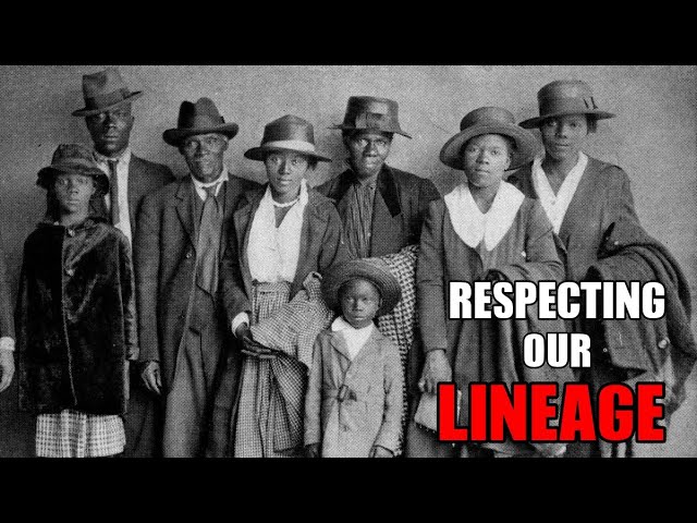 Tariq Nasheed: Respecting Our Lineage