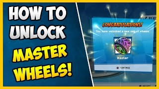 How To Unlock Master Wheels (CTR Nitro Fueled)