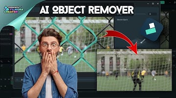 Ai Object Remover | Filmora 13.6.4 New Feature  | @wowanand  @FilmoraWondershare