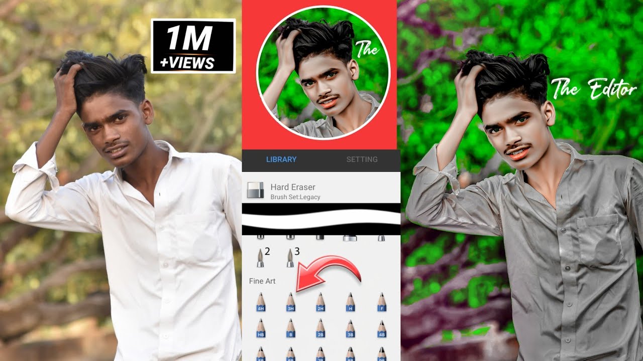 New CB Photo Editing | कैसे करें मोबाइल से 📲 | Only 2023 New Tricks CB Photo Full Hindi Tutorial