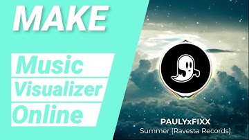 How to Make a Music Visualizer Online (Easy) | Visualizer Maker Full Tutorial | in 2022