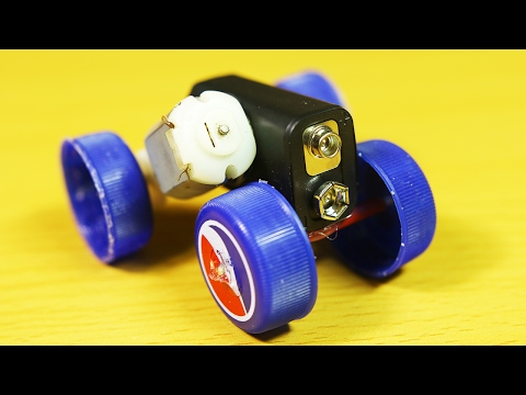 How To Make A Very Fast Mini Car