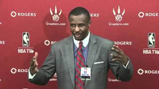 Dwane Casey Post Game Presser - Feb. 12, 2012