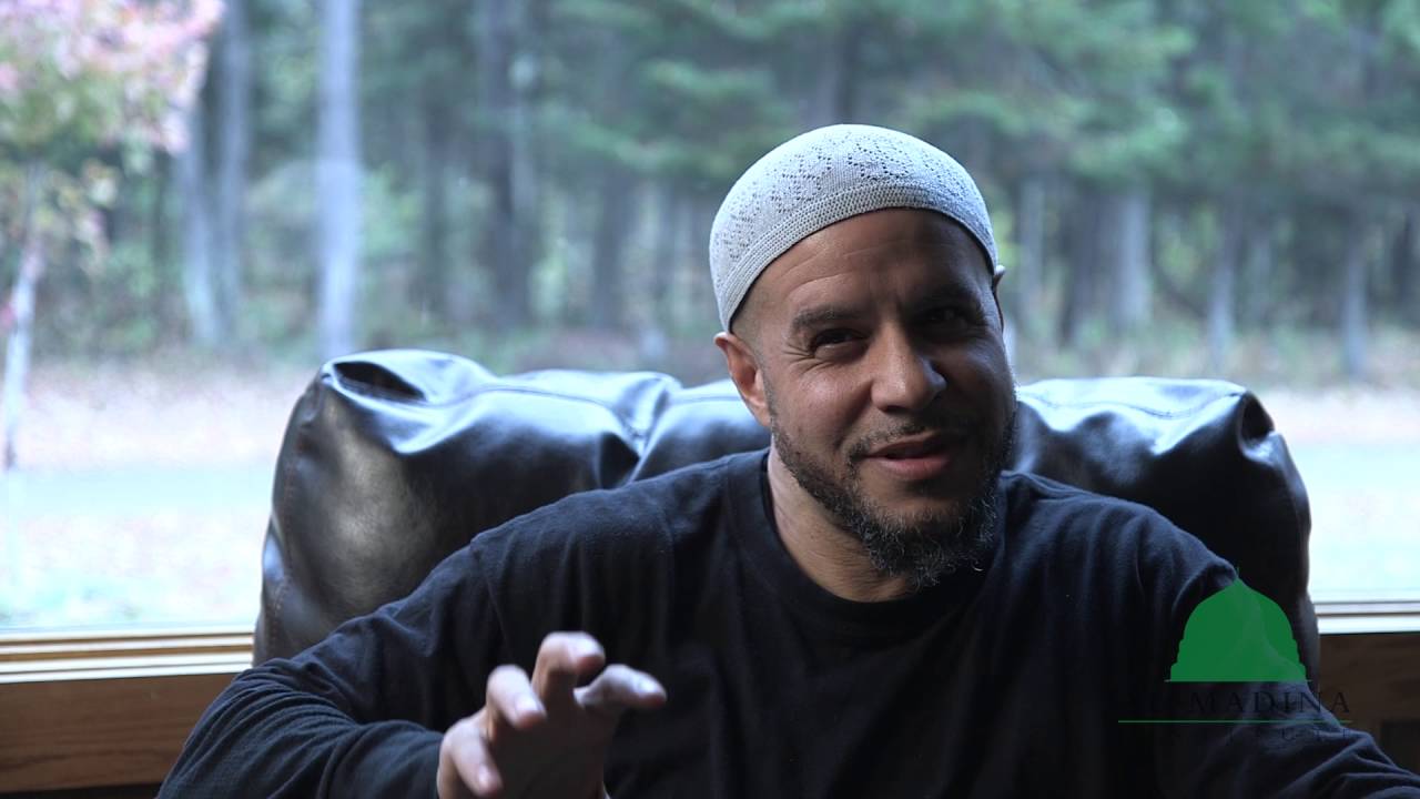 Mustafa Davis on the Tazkiyah Retreat