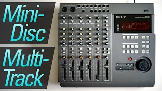 Sony MDM-X4: Home Digital Multitrack Recording for the 90s!