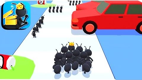 Tiny Run 3D - New Update Gameplay ( Android, Ios)