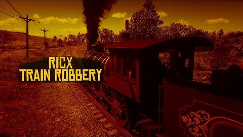 RedM Script - RicX Train Robbery Missions - RedEM:RP & QBR & VORP Script