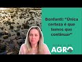 Criadora de suínos tenta recomeçar após catástrofe no RS | HORA H DO AGRO