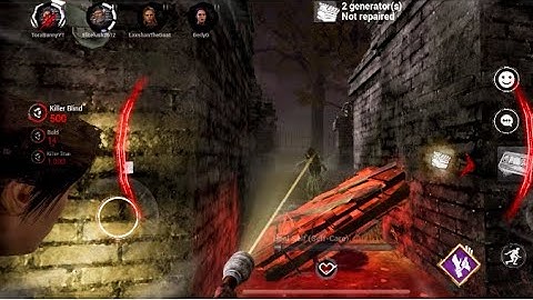 DBD Mobile | SWF vs Sadako Yamamura #gameplay