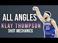 Klay thompson shooting form  all angles in 7mins