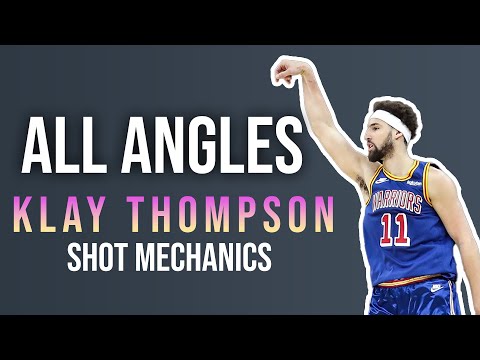 Klay Thompson Shooting