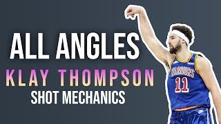 Klay Thompson Shooting Form All Angles In 7Mins