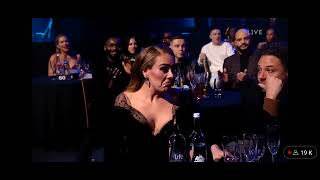 Download Lagu Adele wins 'Song of the year' (Easy on me) BRITS 2022 MP3