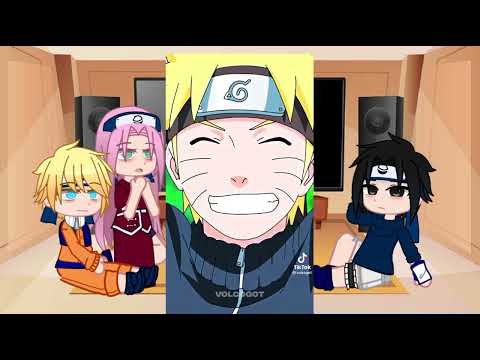 Young Team 7 Reacts To Future 1 2 Sasunaru Narusasu Read Desc