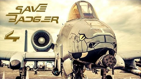 DCS World A10C - "Save Badger" Day 4