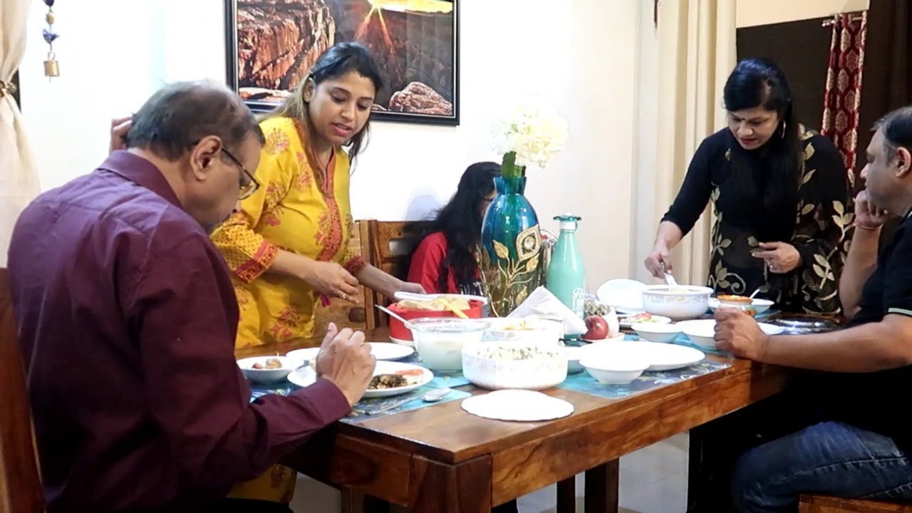My Guest Dinner Routine 🍲🍜|| मेहमानों के लिए खाना 👪|| Indian Veg Recipes | Indian Mom Studio