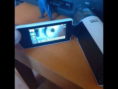 Camara Samsung HMX-QF300 Full Hd con Wifi-Ustream revisión.