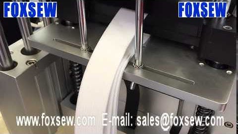 Automatic Elastic Bands Cutting Machine with Collecting Device