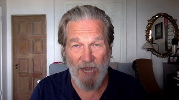 Jeff Bridges message on "Living in the Future