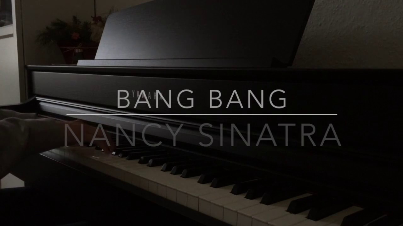 Bang Bang - Nancy Sinatra - Piano Cover - BODO - (10.000 VIEWS!!! :O)