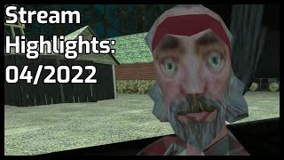 Stream Highlights: 04/2022