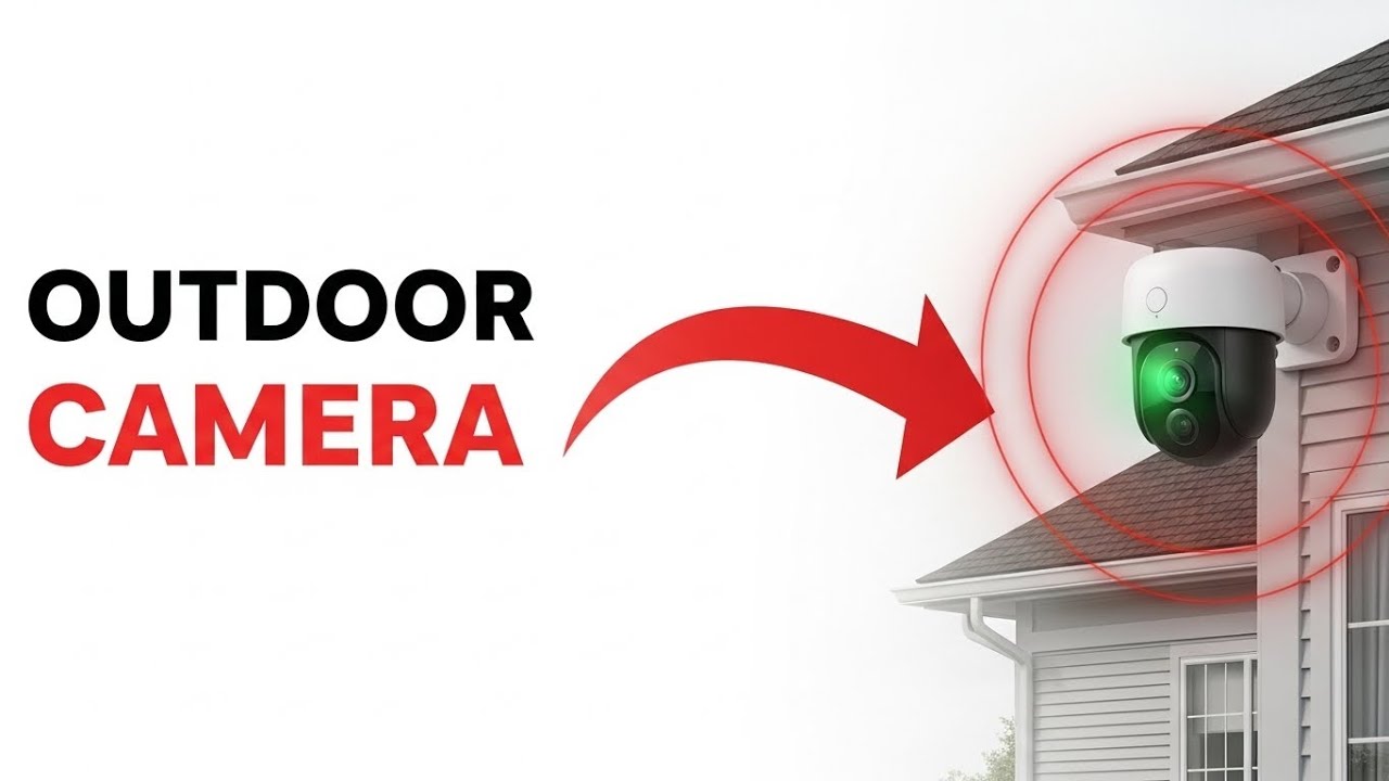 How to Install SimpliSafe Outdoor Camera (Wireless Setup Guide) - YouTube