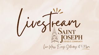 Saturday, January 31st, 2026 - 4:00 Mass - Saint Joseph Parish, Appleton, WI