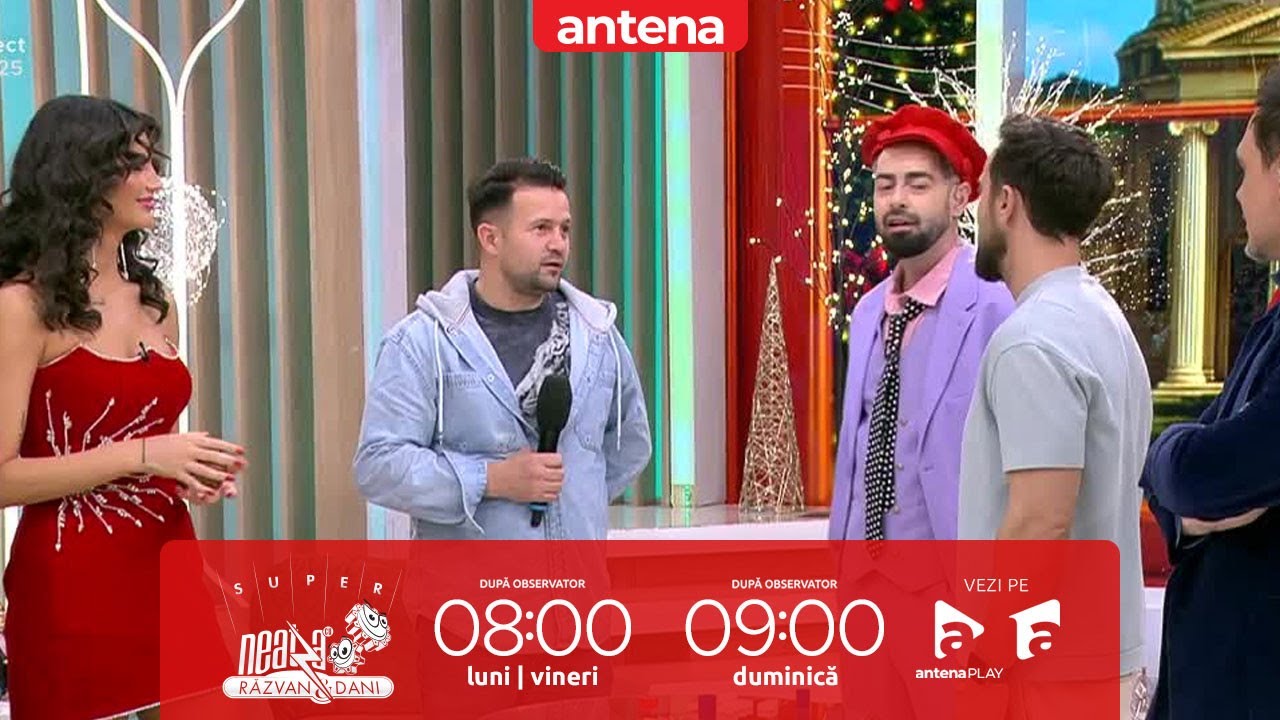 Radu Bucalae îl imită pe magicianul Robert Tudor! Moment super amuzant