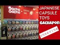 Japanese Capsule Toys | Gachapon | Unboxing