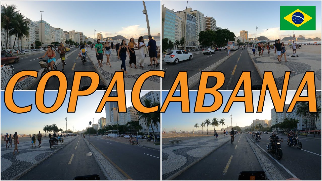 Copacabana Bike Tour | Rio de Janeiro, Brazil