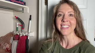 HOME IT Mop And Broom Holder Review by Tiffany T Reviews 30 views 2 weeks ago 1 minute, 43 seconds
