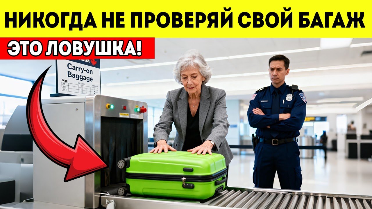 Авиакомпании Используют Эти 8 Хитростей Против Пожилых Пассажиров (Осень 2025 Года!)