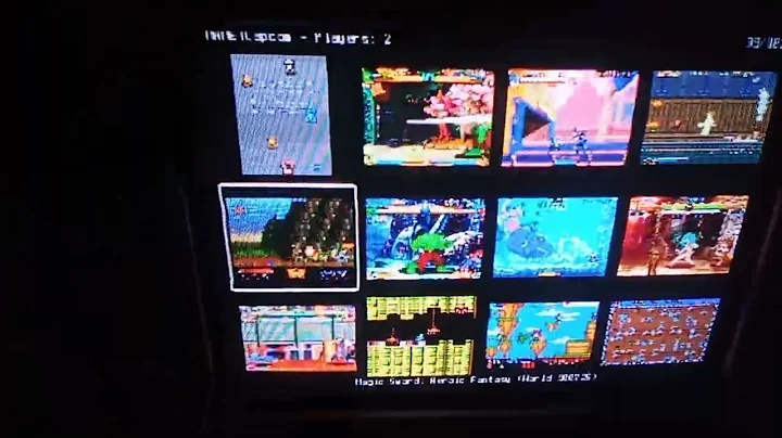 GroovyArcade / GroovyMAME rule! (attract mode too.)