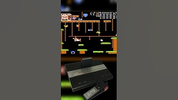 Donkey Kong Jr. for Atari 7800