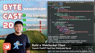 ByteCast #20 - Build a WebSocket Client | Ping Scheduler & Network Monitor | Auto Reconnect