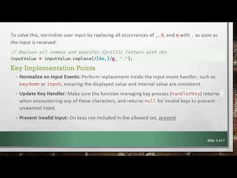 Handling ',', б, and ю as Decimal Points in a JavaScript Calculator