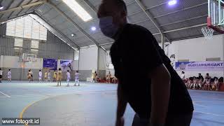 [Basketball] Respect Academy vs Jubilee Phoenix - Final - KU 12 Putra - Budi Luhur Cakti Cup 2022