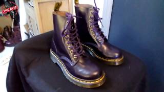 dr martens pascal purple