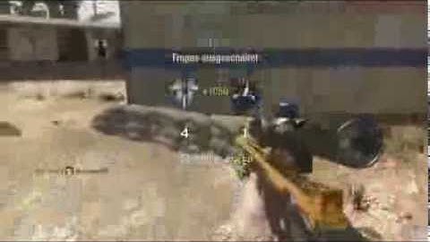 Bo1: Online Trickshot on Firing Range