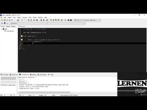 033 C++ for Loop #2