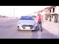 تجربه قياده هيونداى النترا test drive hyundai elantra   AD 2017