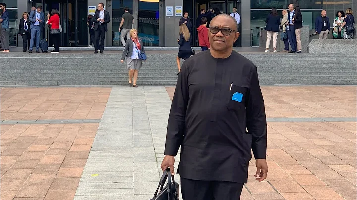 Peter Obi Meeting With Nigerians In Belgium After ...