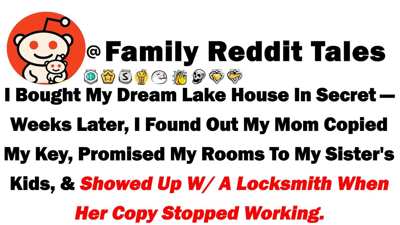 Я тайно купил дом своей мечты у озера. Спустя несколько недель я узнал, что мама скопировала мой ...