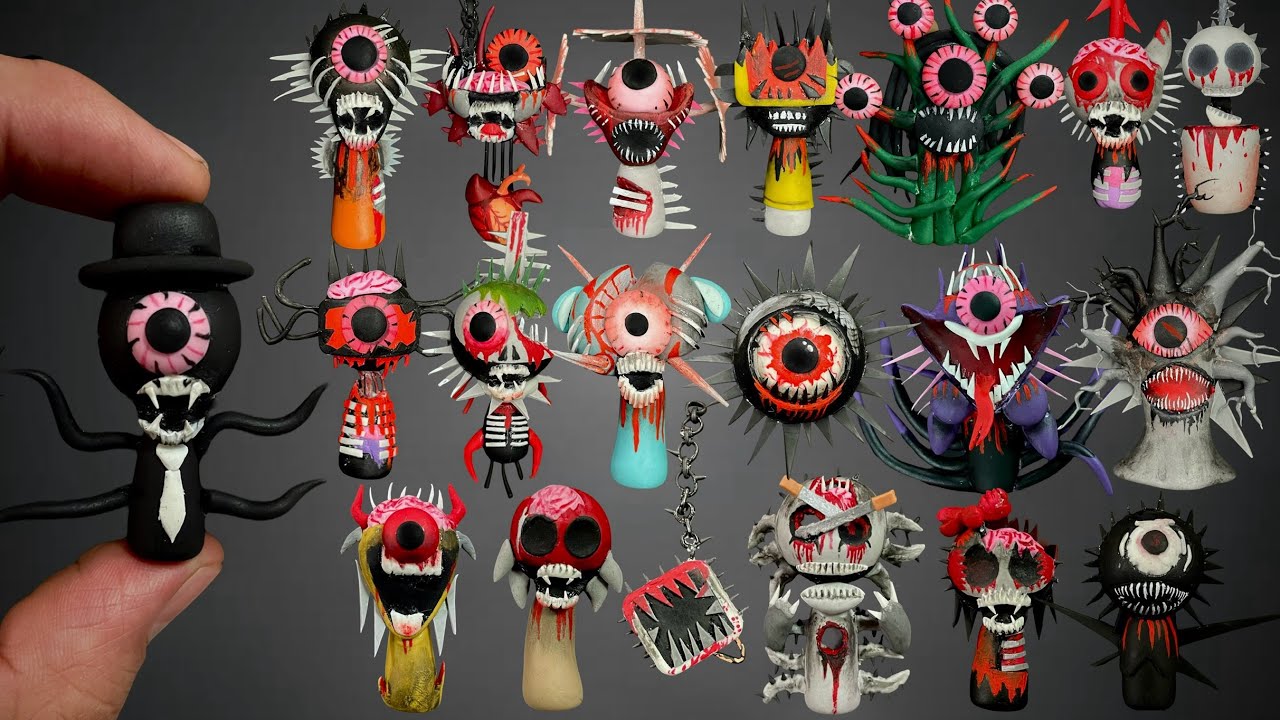 Toda la FASE 8 de SPRUNKI de PLASTILINA (COMPILACIÓN)