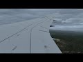 P3D v5} Seoul Incheon to San Francisco Korean Air B787 9 KAL023 Landing in San Francisco