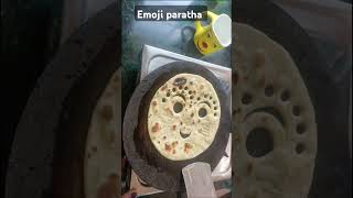 emoji paratha recipe 🤤😋🤤 #song #punjabimusic #food #parathareceipe