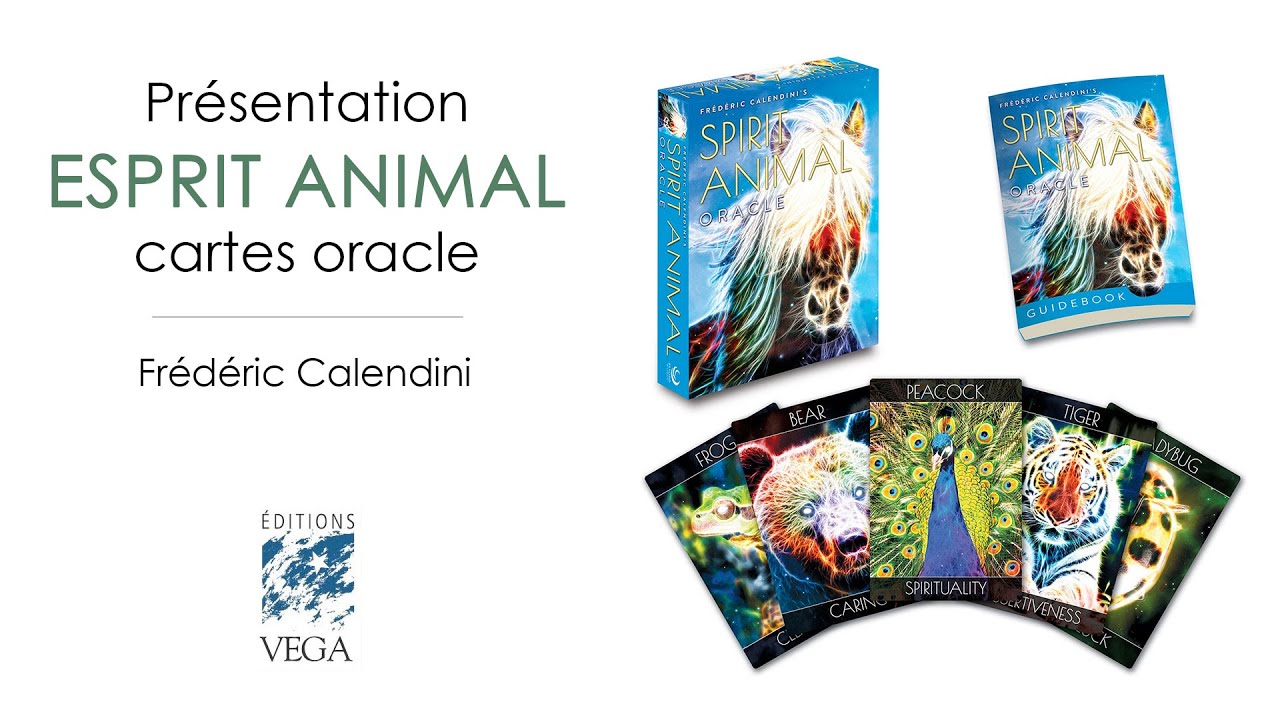 Présentation de l'oracle Esprit Animal YouTube