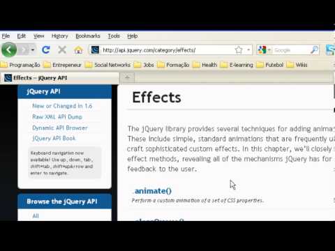 【これだけやれば履歴書に書ける！】動画で学ぶweb講座、JQUERYの基礎講座。その4