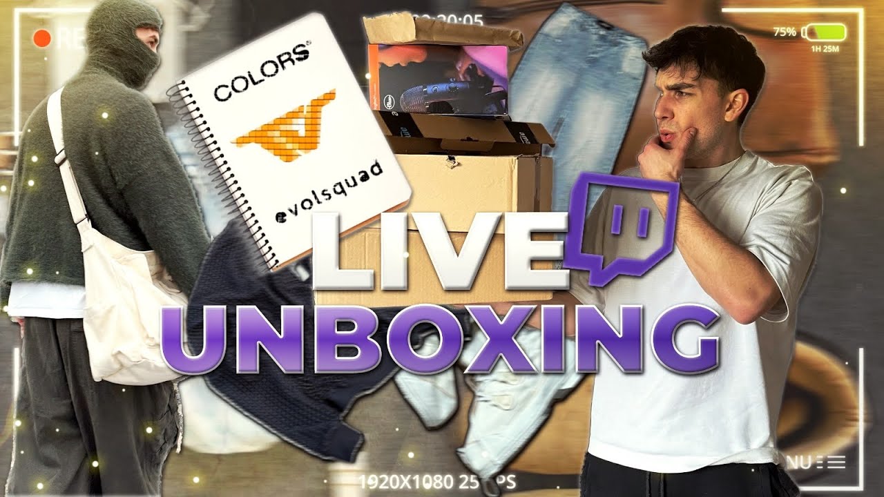 XXL FASHION PACKOPENING 🌪️🛍️ (Colors trollt, TrendtVision, Underground Brands) I davdhe