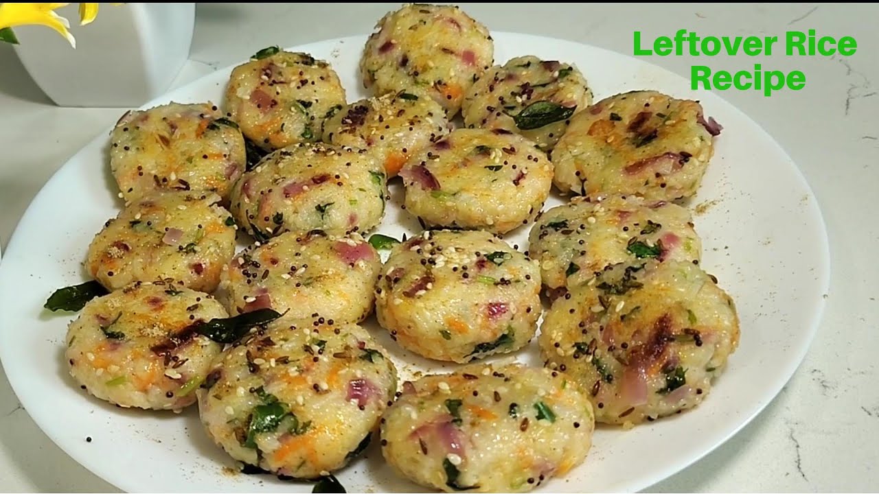 Leftover Rice Recipe | बचे हुए राइस का मजेदार रेसिपी